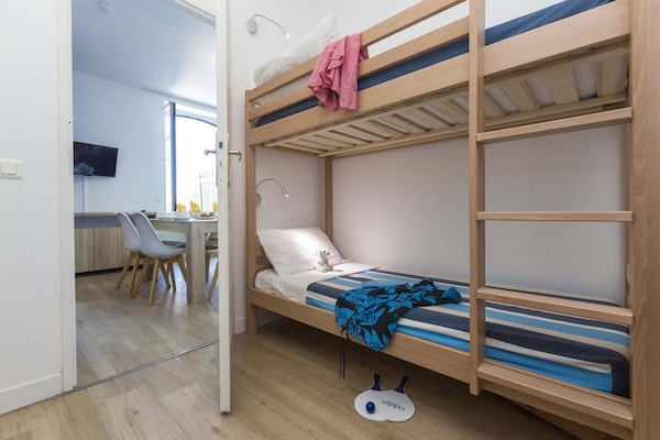 Foto van Chic appartement aan het park - Vakantiehuis in Batz sur Mer - BedRoom