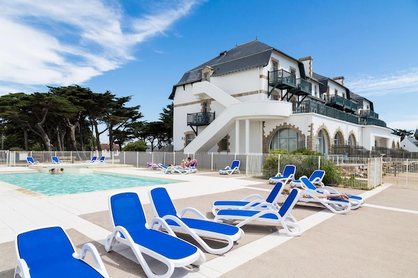 Foto van Chic appartement aan het park - Vakantiehuis in Batz sur Mer - PoolOfHouse