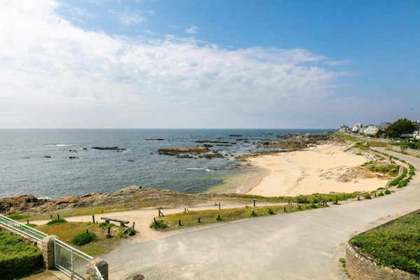 Foto van Chic appartement aan het park - Vakantiehuis in Batz sur Mer - AreaSummer5KM