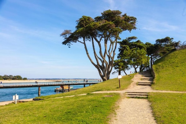 Foto van Chic appartement aan het park - Vakantiehuis in Batz sur Mer - AreaSummer5KM