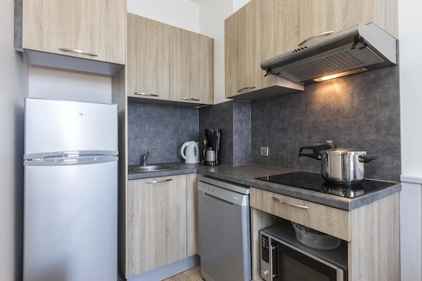 Foto van Chic appartement aan het park - Vakantiehuis in Batz sur Mer - Kitchen