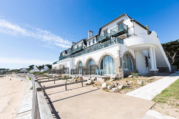 Foto van Chic appartement aan het park - Vakantiehuis in Batz sur Mer - ExteriorSummer