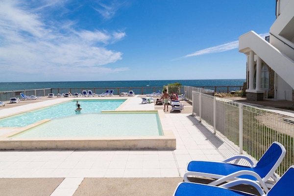 Foto van Chic appartement aan het park - Vakantiehuis in Batz sur Mer - PoolOfHouse