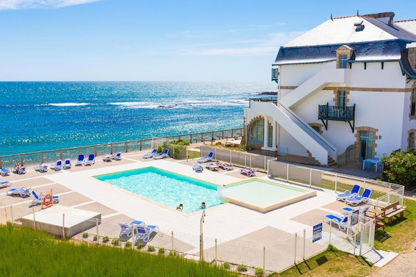 Foto van Chic appartement aan het park - Vakantiehuis in Batz sur Mer - PoolOfHouse