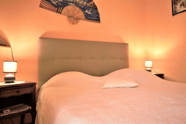 Foto van Rustig verblijf in Thédirac - Vakantiehuis in Thédirac - BedRoom