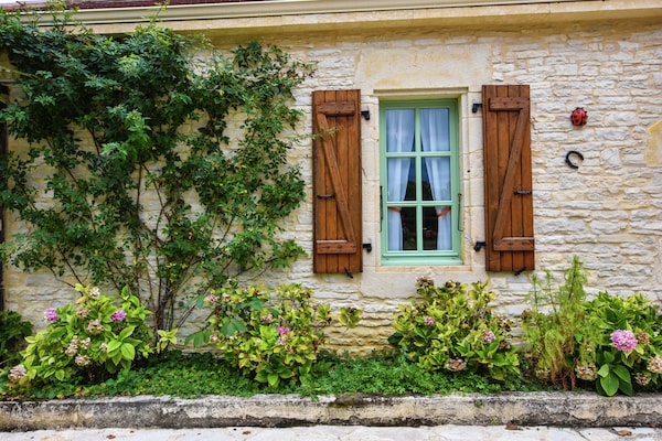 Foto van Rustig verblijf in Thédirac - Vakantiehuis in Thédirac - Ambiance