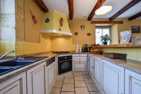Foto van Rustig verblijf in Thédirac - Vakantiehuis in Thédirac - Kitchen