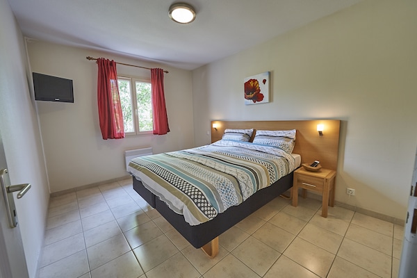 Foto van Bungalow in Lanzac bij Dordogne - Vakantiehuis in Lanzac - BedRoom