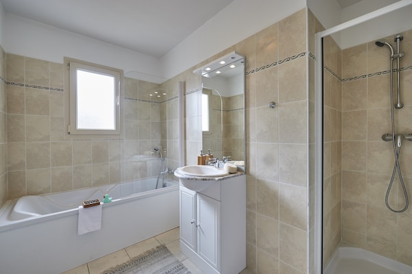 Foto van Bungalow in Lanzac bij Dordogne - Vakantiehuis in Lanzac - BathRoom