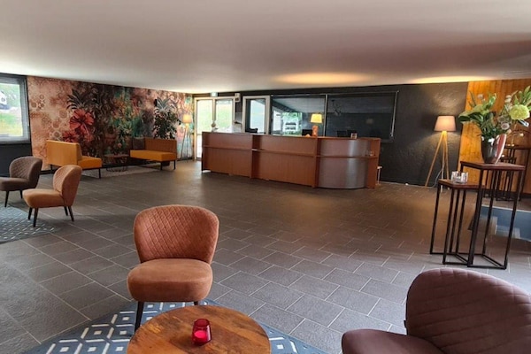 Foto van Bungalow in Lanzac bij Dordogne - Vakantiehuis in Lanzac - HallReception