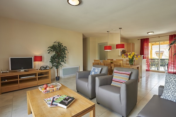 Foto van Bungalow in Lanzac bij Dordogne - Vakantiehuis in Lanzac - LivingRoom