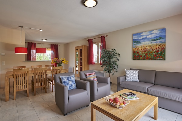 Foto van Bungalow in Lanzac bij Dordogne - Vakantiehuis in Lanzac - LivingRoom