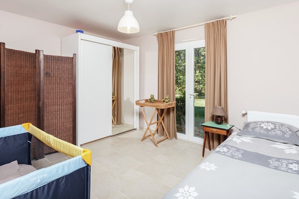 Foto van Villa in Cazals met zwembad en meer in de buurt - Vakantiehuis in Cazals - BedRoom