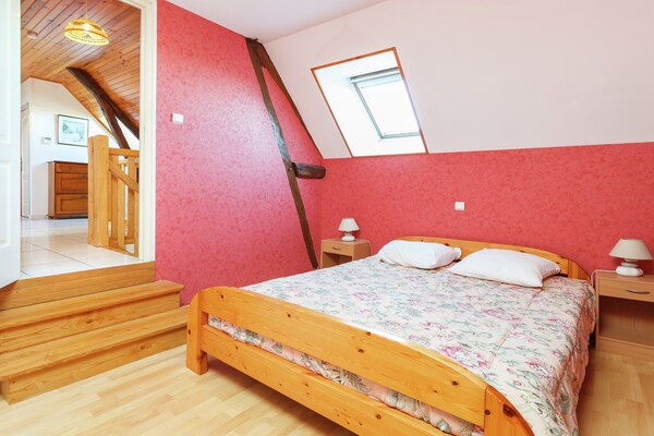 Foto van Gezellig vakantiehuis vlakbij de Causses du Quercy - BedRoom