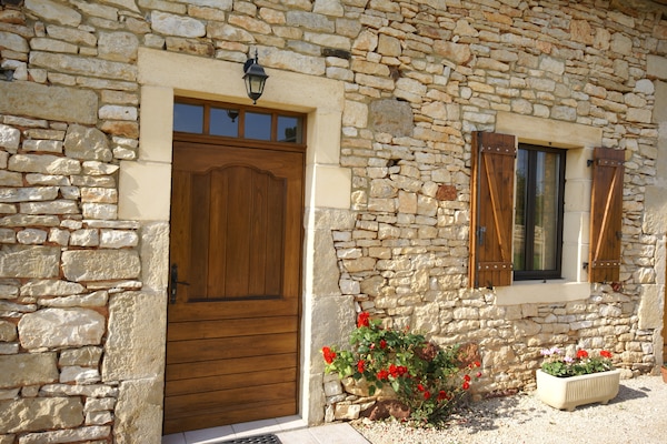 Foto van Gezellig vakantiehuis vlakbij de Causses du Quercy - Ambiance