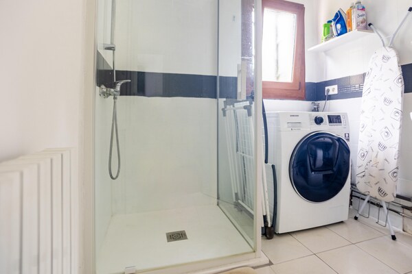 Foto van Ontsnapping aan het zwembad van de Dordogne - Vakantiehuis in VILLENEUVE SUR LOT - BathRoom