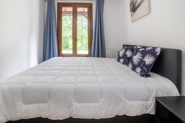 Foto van Ontsnapping aan het zwembad van de Dordogne - Vakantiehuis in VILLENEUVE SUR LOT - BedRoom