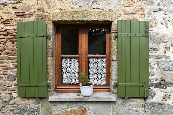 Foto van Saint-Sauveur Schuilplaats - Vakantiehuis in St Sauveur Lendelin - Ambiance
