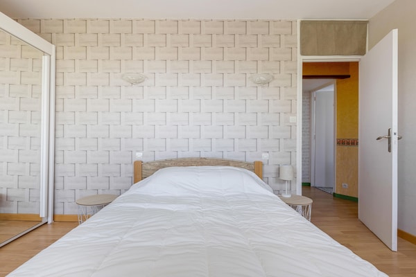 Foto van Natuuruitje in Normandië - Vakantiehuis in MONTAIGU LA BRISETTE - BedRoom