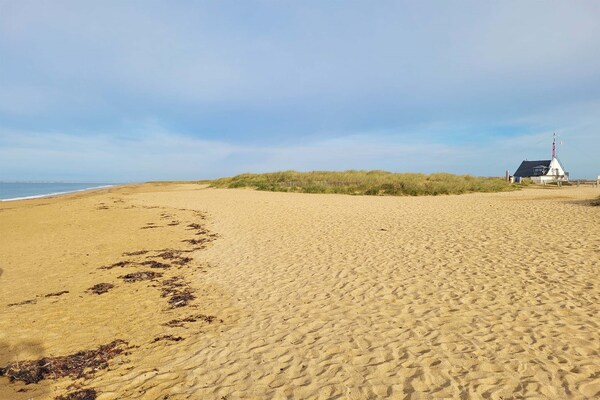 Foto van Studio in Étel met Uitzicht op Strand - Vakantiehuis in Plouhinec - ExteriorSummer