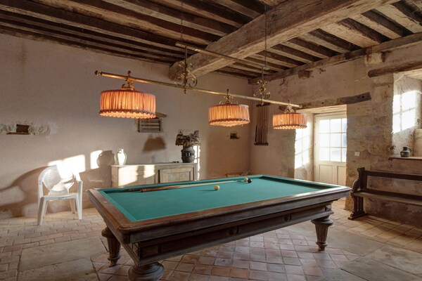 Foto van Landhuis in Bourgogne bij Morvan Park - Vakantiehuis in Moussy - RecreationRoom