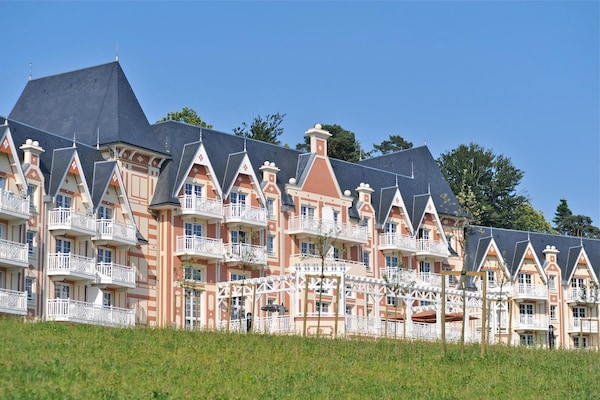 Foto van Bagnoles Escape nabij natuurpark - Vakantiehuis in Bagnoles de l'Orne Normandie - ExteriorSummer