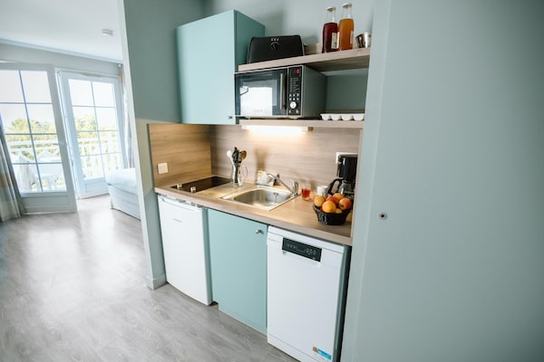 Foto van Bagnoles Escape nabij natuurpark - Vakantiehuis in Bagnoles de l'Orne Normandie - Kitchen