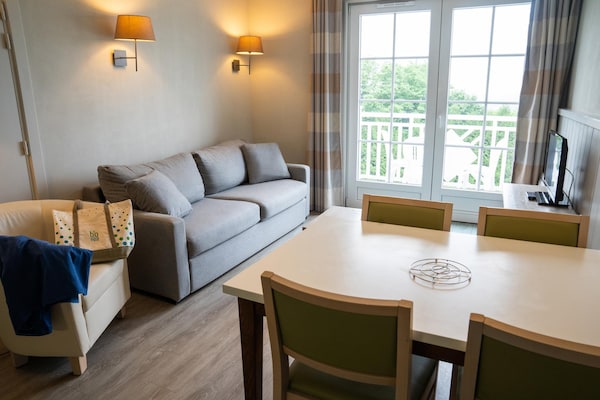 Foto van Bagnoles Escape nabij natuurpark - Vakantiehuis in Bagnoles de l'Orne Normandie - LivingRoom