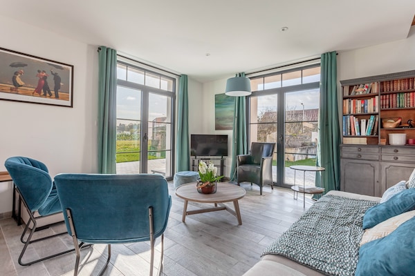 Foto van Vakantiehuis bij Cap Blanc Nez Escalles - Vakantiehuis in Escalles - LivingRoom