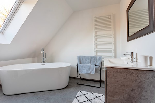 Foto van Vakantiehuis bij Cap Blanc Nez Escalles - Vakantiehuis in Escalles - BathRoom