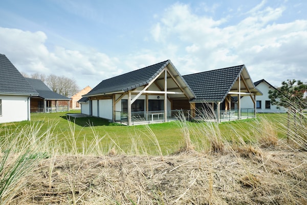 Foto van Lichte villa in Berck-sur-Mer - Vakantiehuis in Berck-Sur-Mer - ExteriorSummer