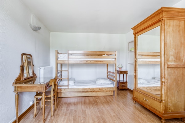 Foto van Cottage in Pontgibaud bij Volcano Park - Vakantiehuis in PONTGIBAUD - BedRoom