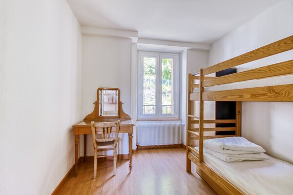 Foto van Cottage in Pontgibaud bij Volcano Park - Vakantiehuis in PONTGIBAUD - BedRoom