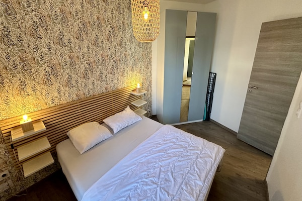 Foto van Rustig appartement in Mont-Dore - Vakantiehuis in Mont-Dore - BedRoom