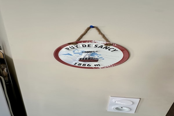Foto van Rustig appartement in Mont-Dore - Vakantiehuis in Mont-Dore - Ambiance
