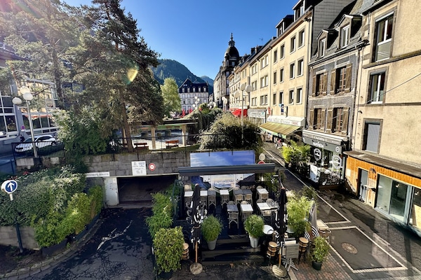 Foto van Rustig appartement in Mont-Dore - Vakantiehuis in Mont-Dore - Outdoor