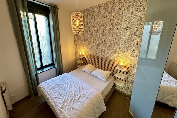 Foto van Rustig appartement in Mont-Dore - Vakantiehuis in Mont-Dore - BedRoom