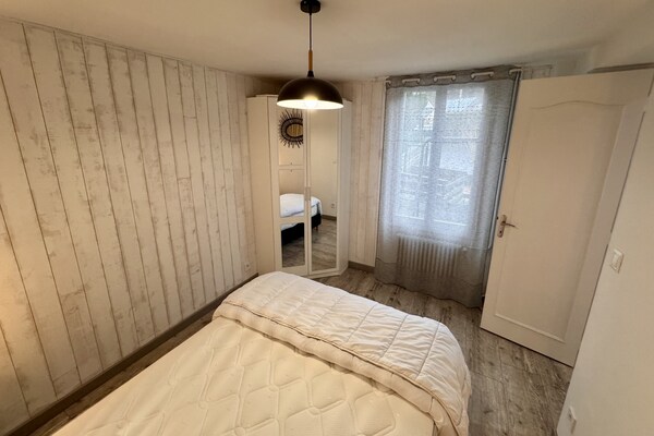 Foto van Blijf op het pad naar de top. - Vakantiehuis in Mont-Dore - BedRoom