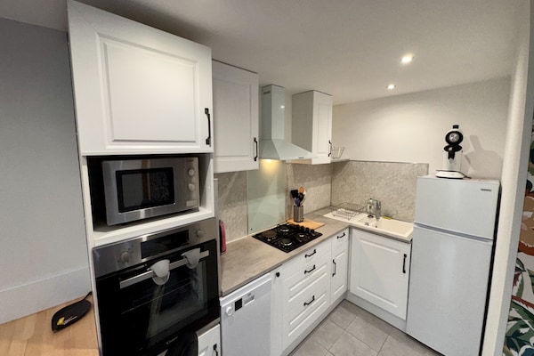 Foto van Blijf op het pad naar de top. - Vakantiehuis in Mont-Dore - Kitchen