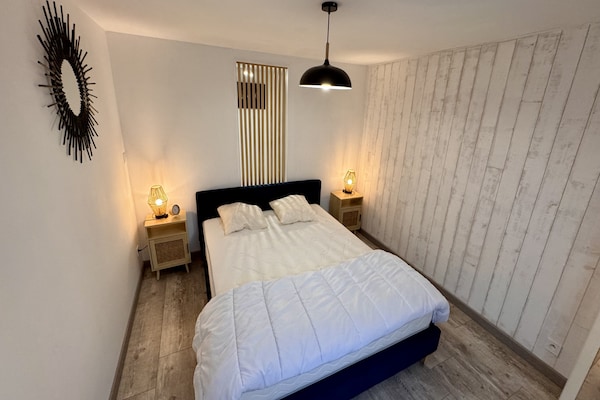 Foto van Blijf op het pad naar de top. - Vakantiehuis in Mont-Dore - BedRoom