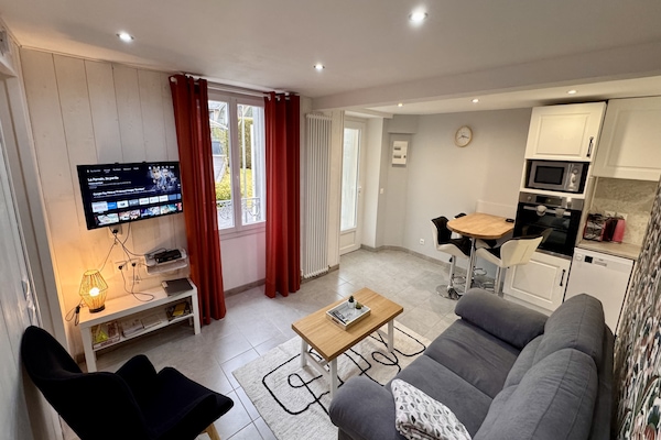 Foto van Blijf op het pad naar de top. - Vakantiehuis in Mont-Dore - LivingRoom