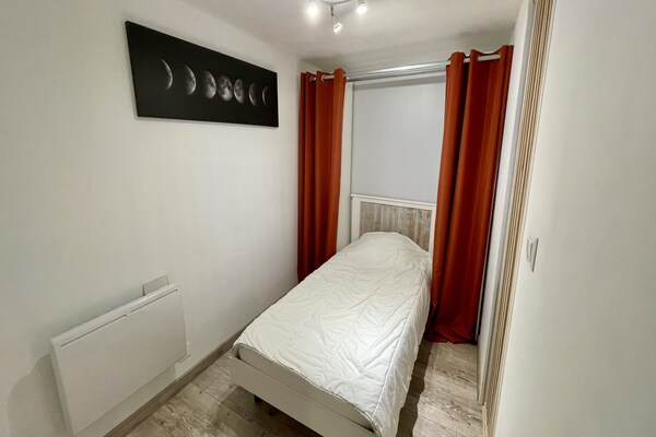 Foto van Blijf op het pad naar de top. - Vakantiehuis in Mont-Dore - BedRoom