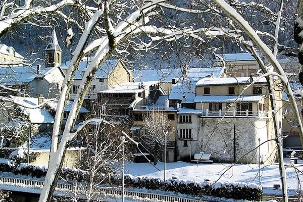 Foto van Studio in Ayre bij dorpscentrum - Vakantiehuis in BAREGES - LivingRoom