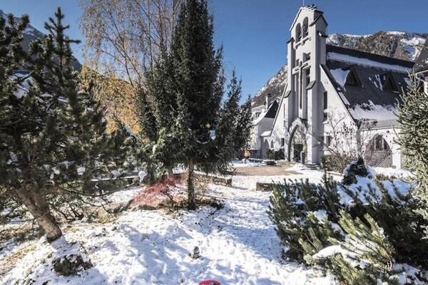 Foto van Appartement in Saint Lary bij gondel - Vakantiehuis in ST LARY SOULAN - AreaWinter1KM