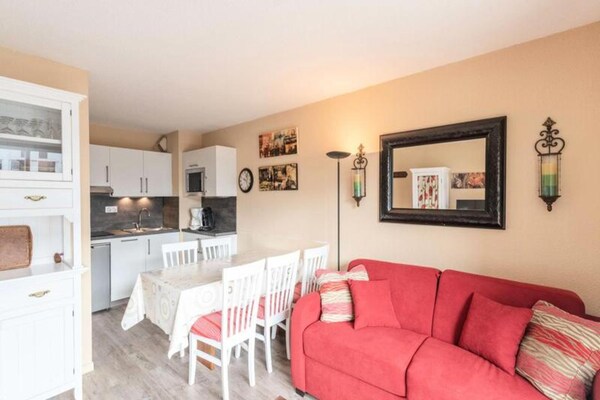 Foto van Appartement in Pyreneeën met bergzicht - Vakantiehuis in ST LARY SOULAN - LivingRoom