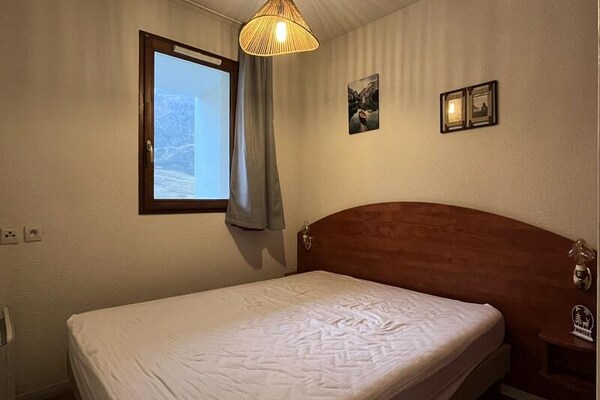 Foto van Appartement in La Mongie met uitzicht op de bergen - Untagged