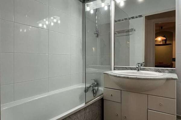 Foto van Appartement in La Mongie met uitzicht op de bergen - Untagged