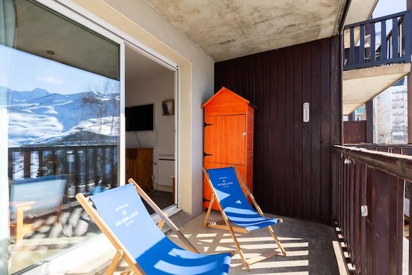 Foto van Appartement in Peyragudes met toegang tot de skipistes - Untagged