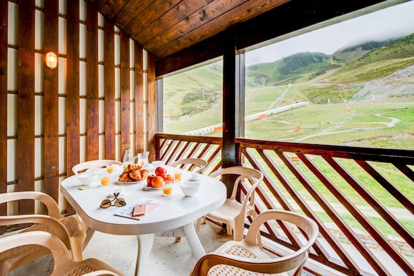 Foto van Appartement met 3 slaapkamers en plaats voor 8 personen - TerraceBalcony