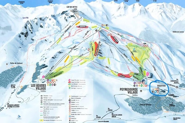 Foto van Appartement in Peyragudes met toegang tot zwembad - Vakantiehuis in GERM - Untagged